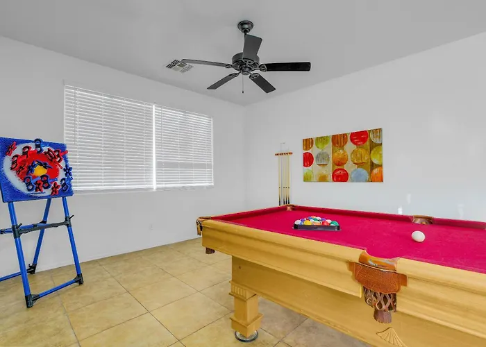 Holiday home Game Pool King Bed Pool Table *